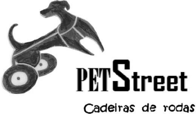 PETSTREET CADEIRAS DE RODAS