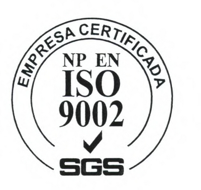 EMPRESA CERTIFICADA NP EN ISO 9002 SGS