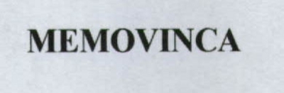 MEMOVINCA
