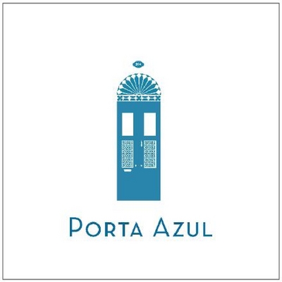 PORTA AZUL