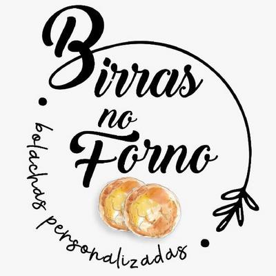 BIRRAS NO FORNO BOLACHAS PERSONALIZADAS