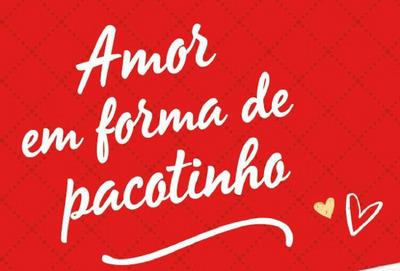 AMOR EM FORMA DE PACOTINHO