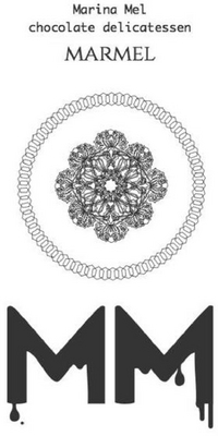 MARINA MEL, MARMEL, CHOCOLATE DELICATESSEN, MM