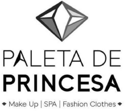 PALETA DE PRINCESA