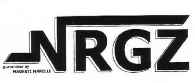 NRGZ GUARANTEED BY MAGNETI MARELLI
