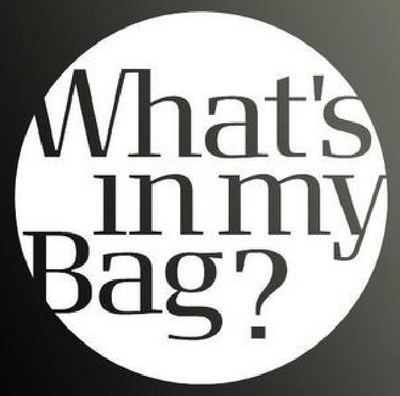 WHAT'S IN MY BAG?