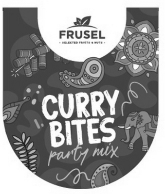 FRUSEL  CURRY BITES PARTY MIX