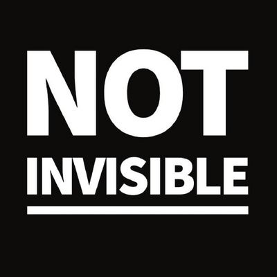 NOT INVISIBLE
