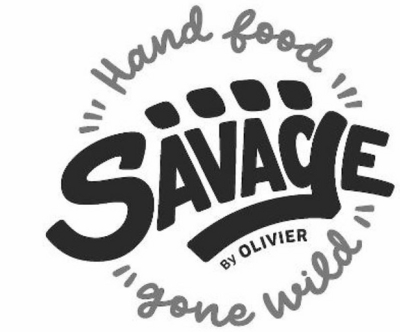 SAVAGE BY OLIVIER HAND FOOD GONE WILD