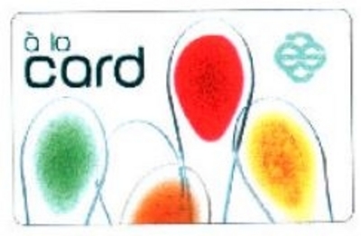 À LA CARD