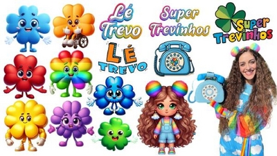 LÉ TREVO SUPER TREVINHOS