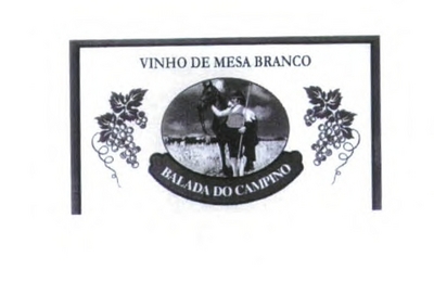 BALADA DO CAMPINO - VINHO DE MESA BRANCO
