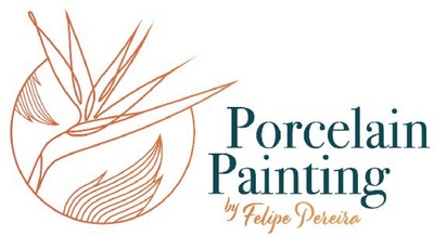 PORCELAIN PAINTING BY FELIPE PEREIRA