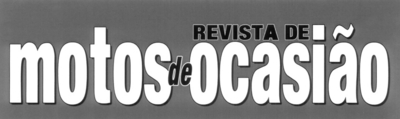 REVISTA DE MOTOS DE OCASIÃO