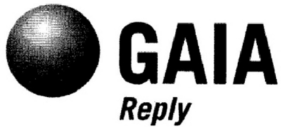 GAIA REPLY