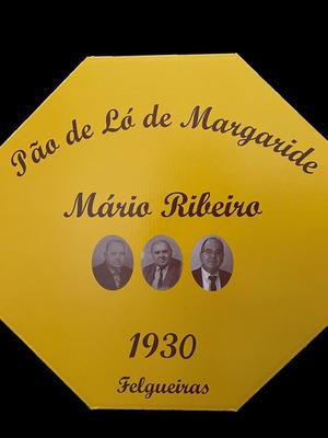 PÃO DE LÓ DE MARGARIDE MÁRIO RIBEIRO