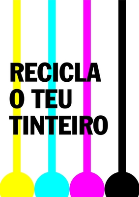 RECICLA O TEU TINTEIRO