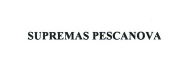 SUPREMAS PESCANOVA
