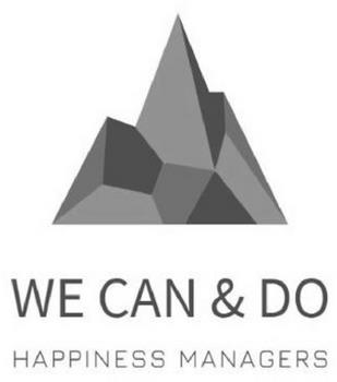 WE CAN & DO - HAPPINESS MANAGERS