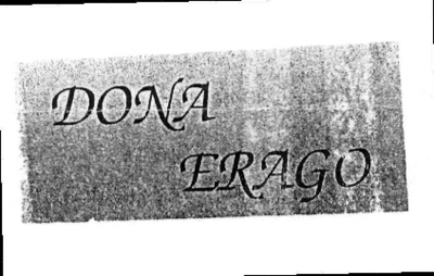 DONA ERAGO
