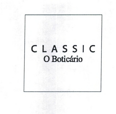 CLASSIC O BOTICÁRIO