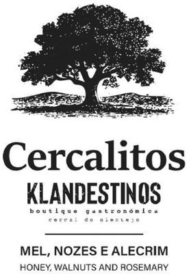 CERCALITOS KLANDESTINOS BOUTIQUE GASTRONÓMICA CERCAL DO ALENTEJO MEL, NOZES E ALECRIM HONEY, WALNUTS AND ROSEMARY