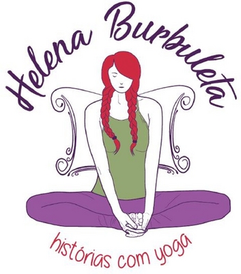 HELENA BURBULETA HISTÓRIAS COM YOGA