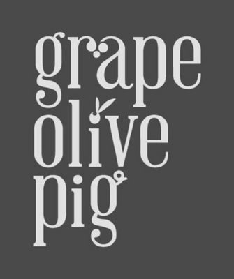 GRAPE OLIVE PIG