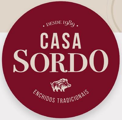 CASA SORDO ENCHIDOS TRADICIONAIS;DESDE 1989
