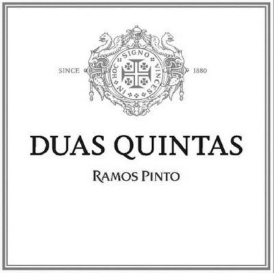 DUAS QUINTAS RAMOS PINTO  SINCE 1880 IN HOC SIGNO VINCES