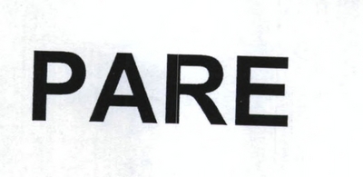 PARE