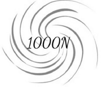 1000N