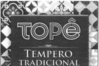 TOPÊ - TEMPERO TRADICIONAL