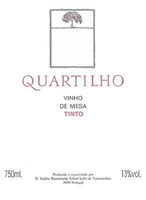 QUARTILHO VINHO DE MESA TINTO