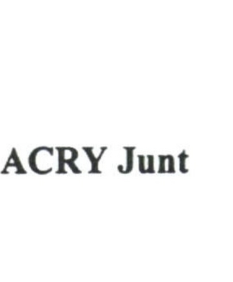 ACRY JUNT