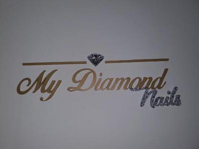 MY DIAMOND NAILS