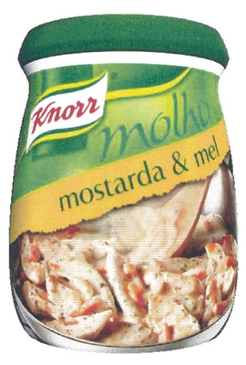KNORR MOLHO MOSTARDA & MEL