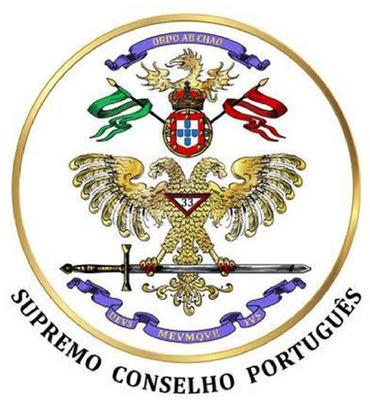 SUPREMO CONSELHO PORTUGUÊS. ORDO AB CHAO. DEUS MEUMQUE JUS.