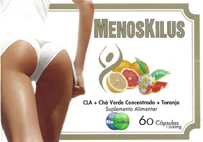 MENOSKILUS CLA + CHÁ VERDE CONCENTRADO + TORANJA SUPLEMENTO ALIMENTAR