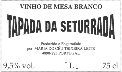 TAPADA DA SETURRADA