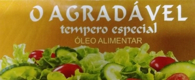 O AGRADÁVEL TEMPERO ESPECIAL ÓLEO ALIMENTAR