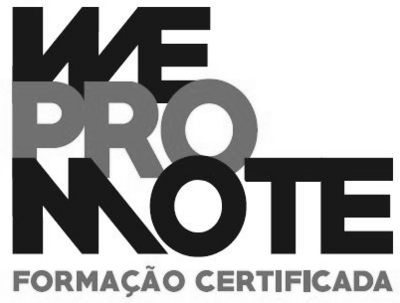 WE PROMOTE FORMAÇÃO CERTIFICADA