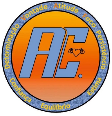 AC., DETERMINAÇÃO, VONTADE, ATITUDE, FOCO, PERSISTÊNCIA, CONFIANÇA, ESTIMA, EQUILÍBRIO