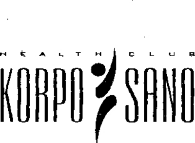 HEALTH CLUB KORPO SANO