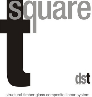 TSQUARE STRUCTURAL TIMBER GLASS COMPOSITE LINEAR SYSTEM