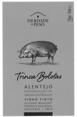 HERDADE DO PESO TRINCA BOLOTAS