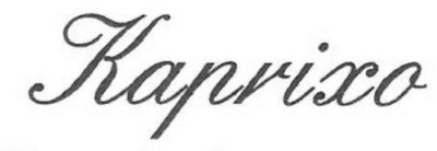 KAPRIXO