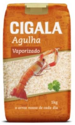 CIGALA AGULHA VAPORIZADO O ARROZ NOSSO DE CADA DIA