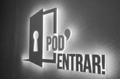 POD' ENTRAR!