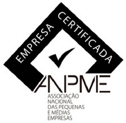 EMPRESA CERTIFICADA ANPME - ASSOCIAÇÃO NACIONAL DAS PEQUENAS E MÉDIAS EMPRESAS